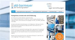 Desktop Screenshot of abl-barmeyer.de